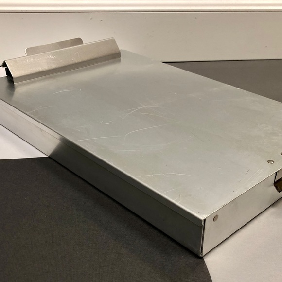 Redi-Rite Aluminum ClipBoard with Storage. - Picture 4 of 8